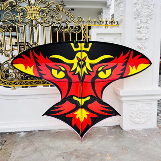  Diều Khung Cacbon Hổ Ưng Lắp Ghép In Hình Siêu Nét - Diều Cacbon 1m70-2m-2m50 Giá Rẻ 