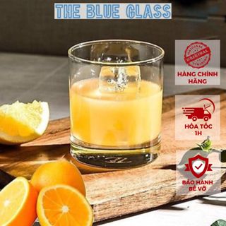 Bộ 6 Cốc Thủy Tinh Ocean Thái Lan 205ml/245ml. cốc tròn trơn, cốc uống nước, cốc uống rượu - B7807/B0409