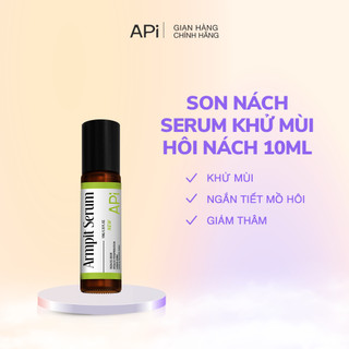 Khử mùi hôi nách, Son nách APi giảm thâm nách, Serum trắng da hỗ trợ dưỡng trắng nách API BODY ODOR