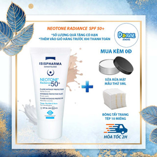 ✅[Hàng Auth_Giá Sỉ] Kem dưỡng trắng chống nắng, giảm thâm nám ISIS Pharma Neotone Radiance SPF50+