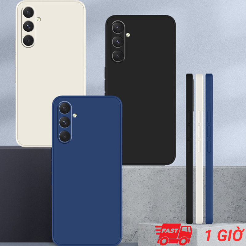 Ốp lưng Samsung A05s A15 A25 5g A35 A55 A05 ốp lưng điện thoại vuông chống bẩn