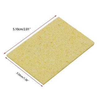 Miếng bọt biển vệ sinh mũi hàn 35x50mm