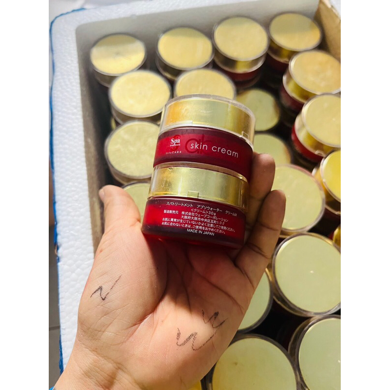 Kem phục hồi da Spa Nhật