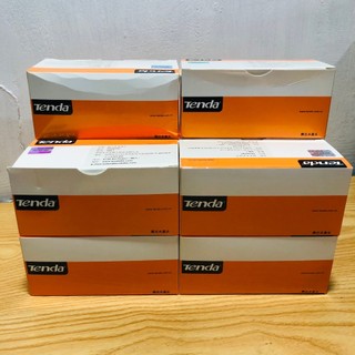 Hộp 100 hạt mạng hạt mạng tenda cat5 cat6 chính hãng