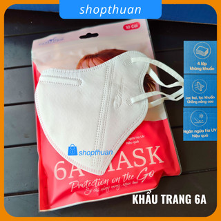 Khẩu trang Famapro 6A Mask - 4 lớp, kháng khuẩn, ngăn ngừa UV hiệu quả
