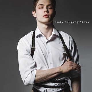 [CÓ SẴN] Harness belt - dây lưng giả da 1