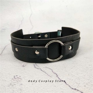 [CÓ SẴN] Harness choker/ dây đeo bắp tay da PU