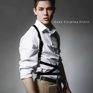 [CÓ SẴN] Harness belt - dây lưng giả da 1