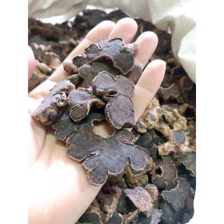 Củ Gừng Đen khô sắt lát
