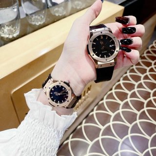 Đồng hồ nữ hubl0t cao cấp sang chảnh case 34mm máy pin nhật xịn bảo hành 24 tháng