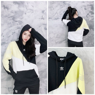 Áo adidas nỉ có mũ 628 outline hoodie