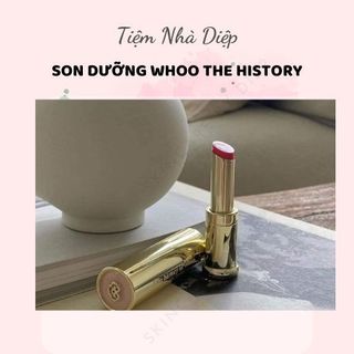 Son dưỡng whoo the history- màu win red