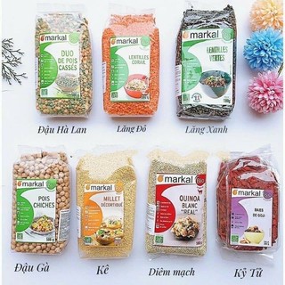 Các Loại Hạt Đậu Markal - Sottolestelle Hữu Cơ cho bé