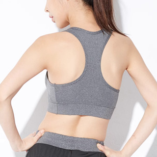 Áo Bra Tập Gym FITCAN Áo Tập Yoga Áo Thể Dục Chạy Bộ Dáng Croptop Thun Mềm Co Giãn Có Mút Ngực  A24