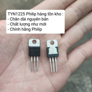 TYN1225 SCR 25A 1200V (Hàng Tháo Máy,Hàng Tồn Kho Loại Tốt - PHILIP)