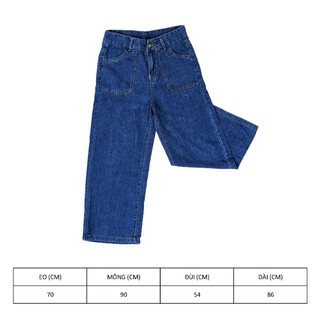 [2hand] Set áo mongtoghi + quần jeans