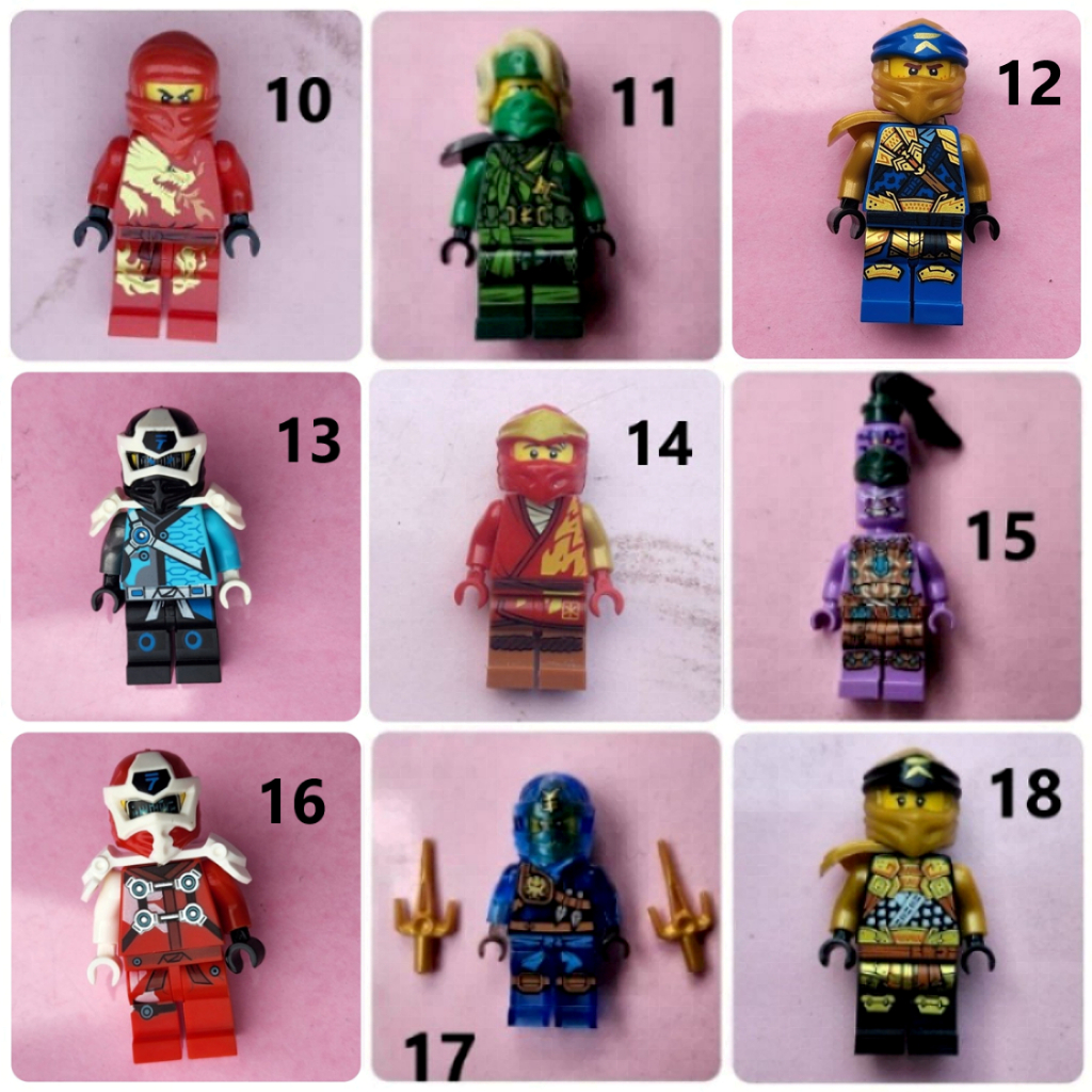 Minifigures Ninjago mẫu 3