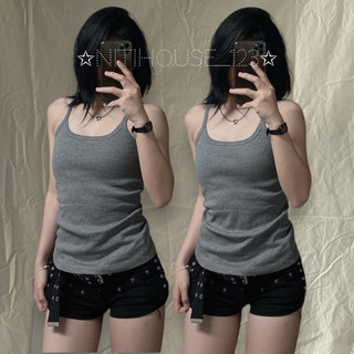 [Ảnh Thật] Áo dây cami 2s ba lỗ basic trơn