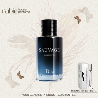 Sauvage • eau de parfum - 10ml nước hoa chính hãng