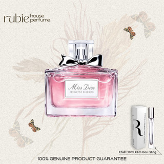 Miss d - absolutely blooming • eau de parfum - 10ml nước hoa chính hãng