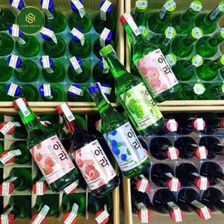 Soju Sochu Hàn Quốc 360ml