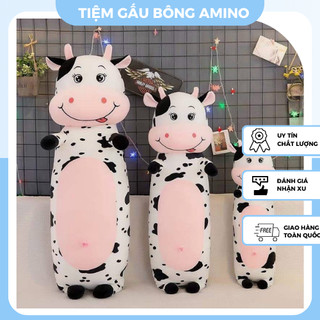 Gấu nhồi bông bò sữa, gấu ôm vải nhung siêu mềm mịn