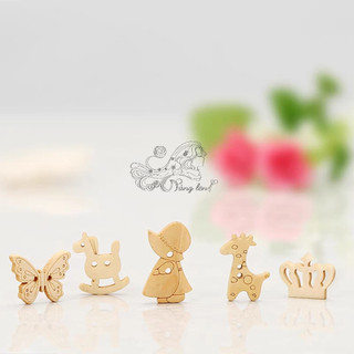 Nút Handmade Nhiều Hình Dáng Cute