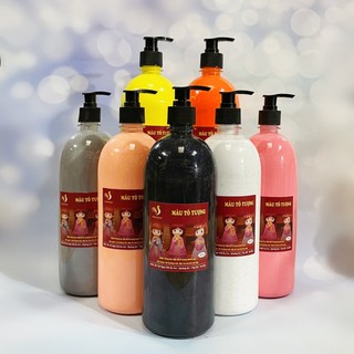 Tô tượng kim tuyến bộ 20 chai 1 lít chuyên nghiệp HUNGACOLOR HCKT04-B20