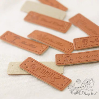 Tag Da In Hình Chữ Handmade - DIY