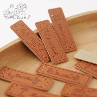 Tag Da In Hình Chữ Handmade - DIY