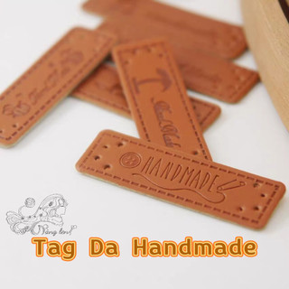 Tag da in hình chữ handmade - diy