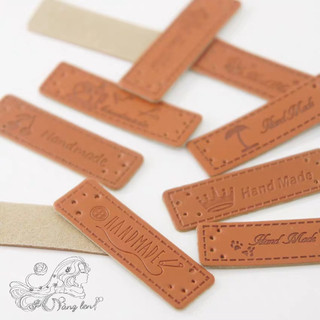 Tag Da In Hình Chữ Handmade - DIY