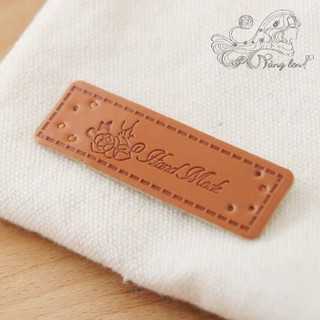 Tag Da In Hình Chữ Handmade - DIY