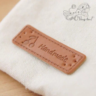 Tag Da In Hình Chữ Handmade - DIY