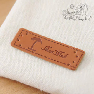 Tag Da In Hình Chữ Handmade - DIY