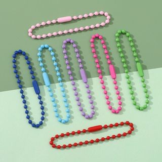 Móc dây bi dài 12cm - nhiều màu sắc