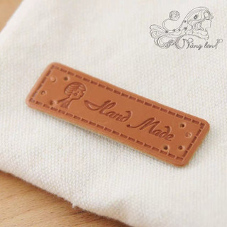 Tag Da In Hình Chữ Handmade - DIY