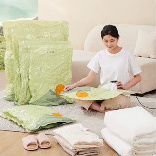 Túi hút chân không Ecoco dai bền đựng quần áo, chăn màn to - Máy hút chân không lực mạnh mẽ Ecoco - ECOCO 2325-29