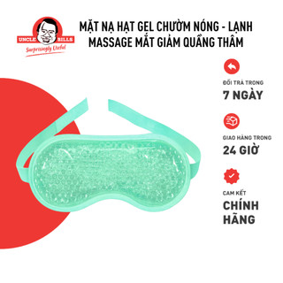 Chườm Mắt Nóng Lạnh Dạng Gel Giúp Thư Giãn Lưu Thông Máu Dễ Ngủ, Giảm mỏi, Đỡ Đau, Giảm Quầng Thâm Uncle Bills AG2084