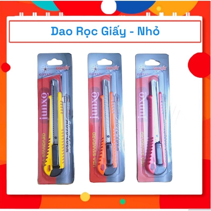 Dao Rọc Giấy - G-star ( Nhỏ )