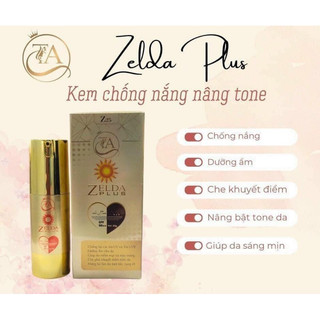 Kem Chống Nắng Zelda Plus 50g