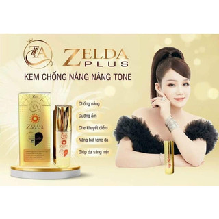 Kem Chống Nắng Zelda Plus 50g