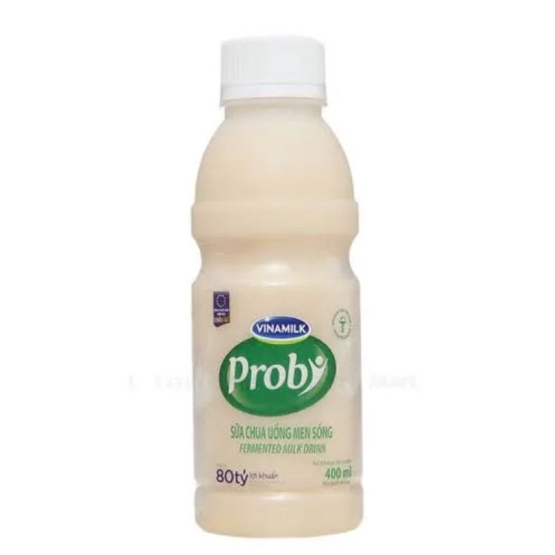 Sữa chua uống Proby chai 400ml tốt cho tiêu hoá