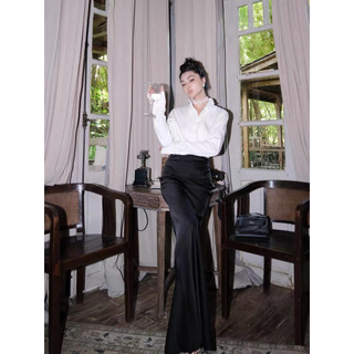 Sơ mi cổ đứng ly nẹp Petra Eclipse Clothing