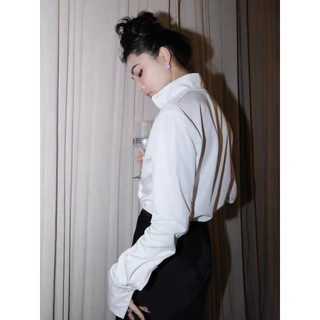 Sơ mi cổ đứng ly nẹp Petra Eclipse Clothing