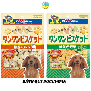 Bánh quy ngũ cốc Doggyman dành cho chó - PetFarm