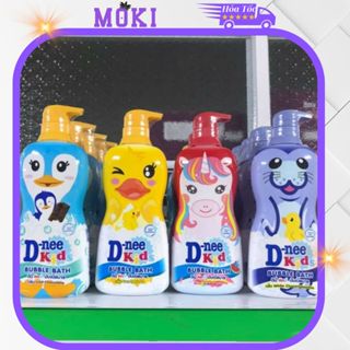 Sữa Tắm Gội Trẻ Em DNEE KID 400ml Thái Lan - Thơm dịu nhẹ, vị trái cây ngọt, hình thú ngộ nghĩnh shop Moki Store