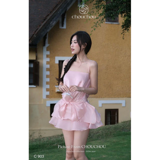 VÁY CUP BÈO NƠ By ChouChou (chuẩn mẫu + chuẩn tag)