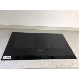( Quà tặng miếng rửa bát ) Bếp điện từ đôi Kaff KF-FL7008II