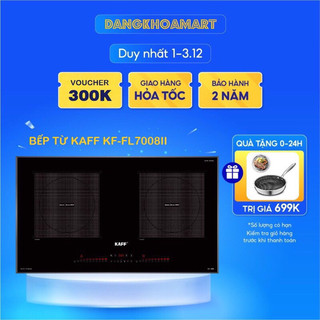 Bếp điện từ đôi kaff kf-fl7008ii